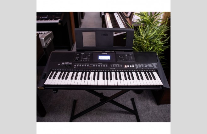 Used Yamaha PSR-E463 Keyboard (SN:BEBX01301) - Image 1